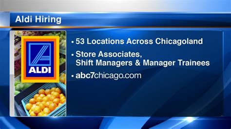 aldi jobs chicago|aldi locations in chicago.